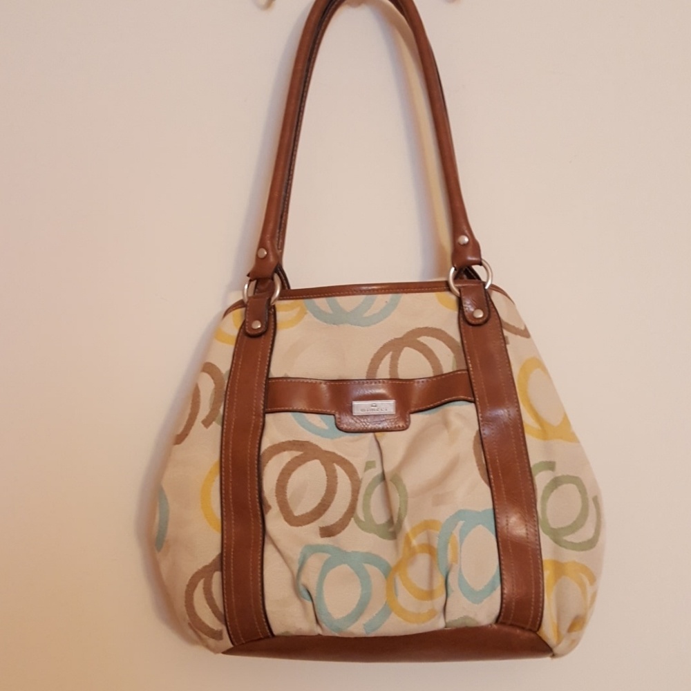 Brown shoulder bag